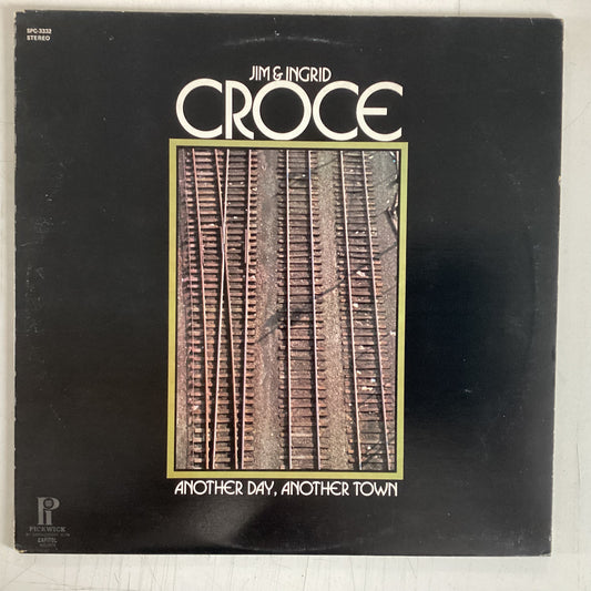 CROCE, JIM & INGRID = ANOTHER DAY, ANOTHER TOWN (CDN 1974) (USED)