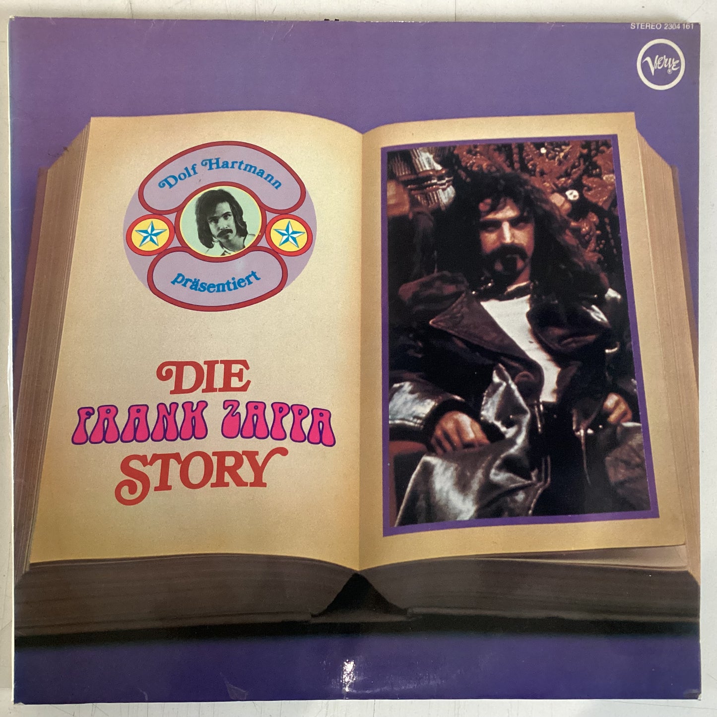 ZAPPA, FRANK = FRANK ZAPPA STORY (GERMANY 1973) (USED)