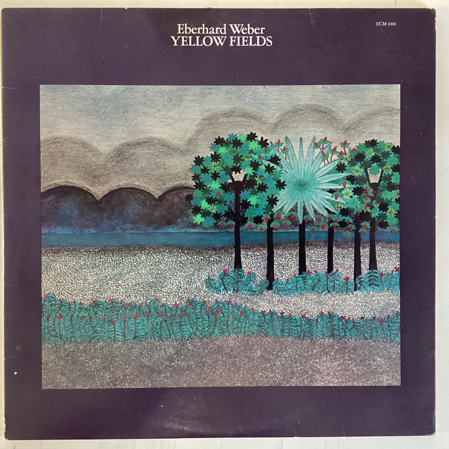 WEBER, EBERHARD = YELLOW FIELDS (US 1976) (USED)