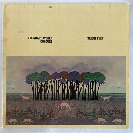 WEBER, EBERHARD COLOURS = SILENT FEET (GERMANY 1978) (USED)