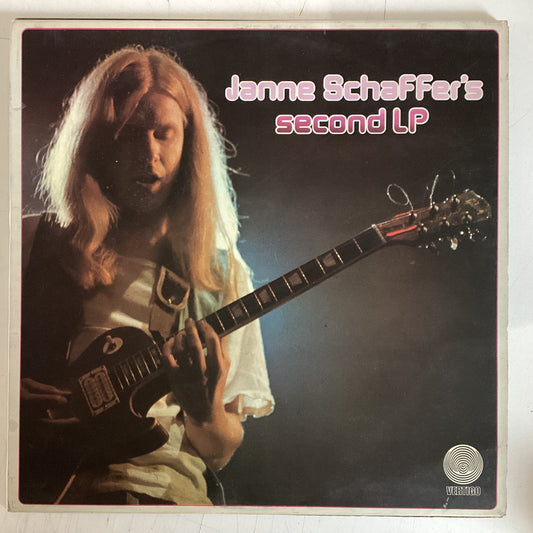 SCHAFFER, JANNE = SECOND LP (UK 1975) (USED)