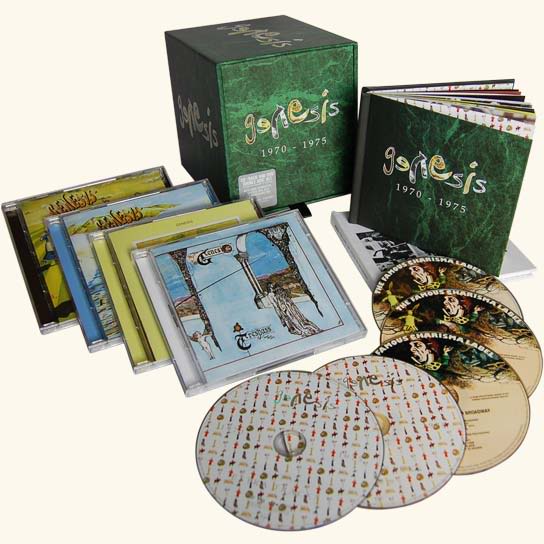 GENESIS = 1970-1975 (7CD/6DVD) (USED)
