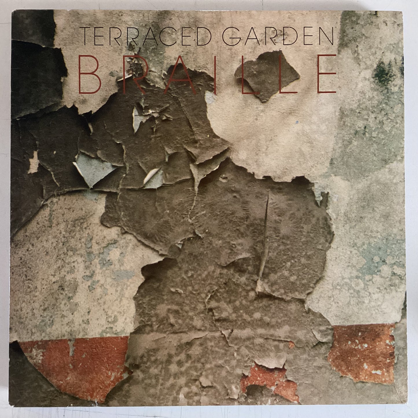 TERRACED GARDEN = BRAILLE (CDN 1984) (USED)