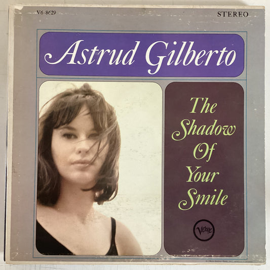 GILBERTO, ASTRUD = SHADOW OF YOUR SMILE (CDN 1965) (USED)