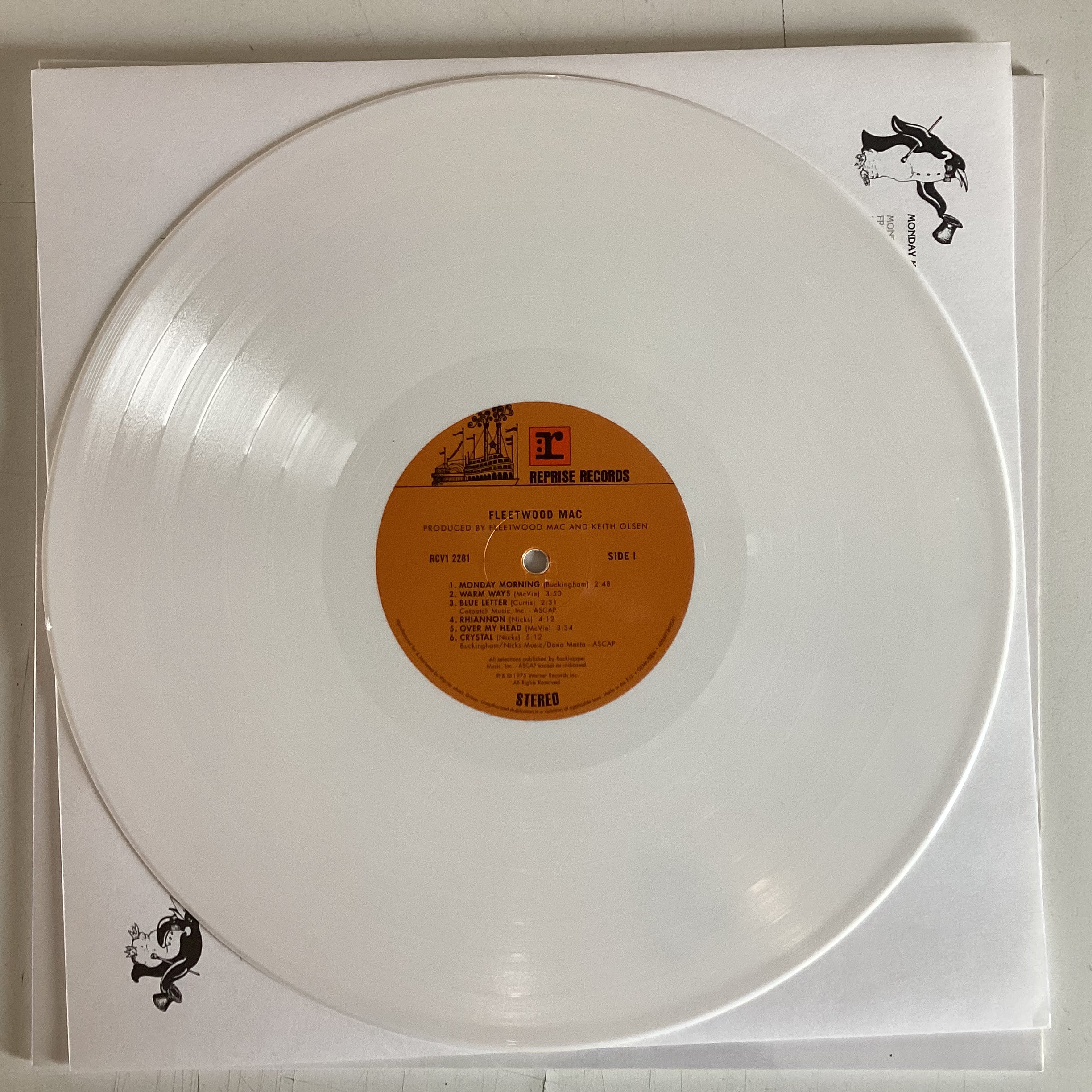 FLEETWOOD MAC = FLEETWOOD MAC (US 2019/WHITE) (USED)