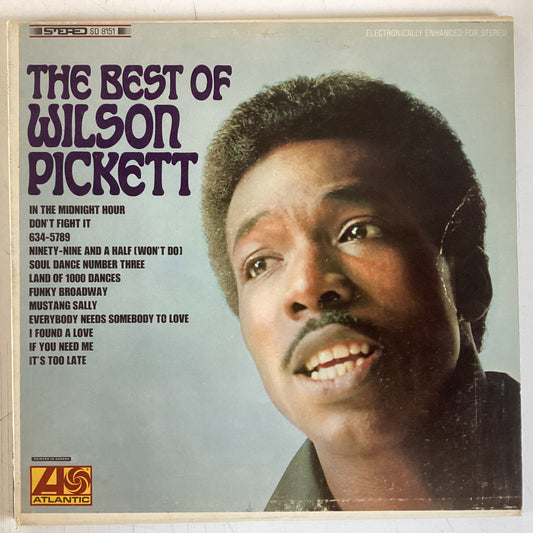 PICKETT, WILSON = BEST OF (CDN 1967) (USED)