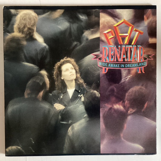 BENATAR, PAT = WIDE AWAKE IN DREAMLAND (US/CDN 1988) (USED)