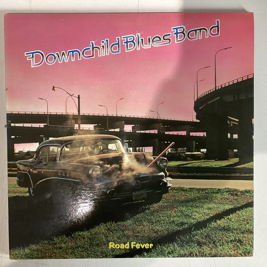 DOWNCHILD BLUES BAND = ROAD FEVER (CDN 1980) (USED)