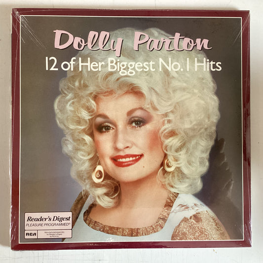PARTON, DOLLY = 12 OF HER NO. 1 HITS (CDN 1985) (SEALED)