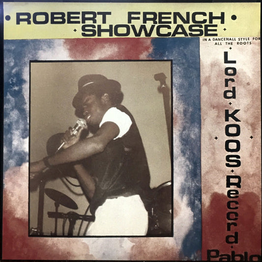 FRENCH, ROBERT = SHOWCASE (180G/MARBLE)