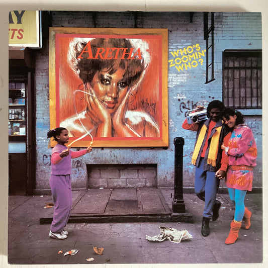 FRANKLIN, ARETHA = WHO'S ZOOMIN' WHO? (CDN 1985) (USED)