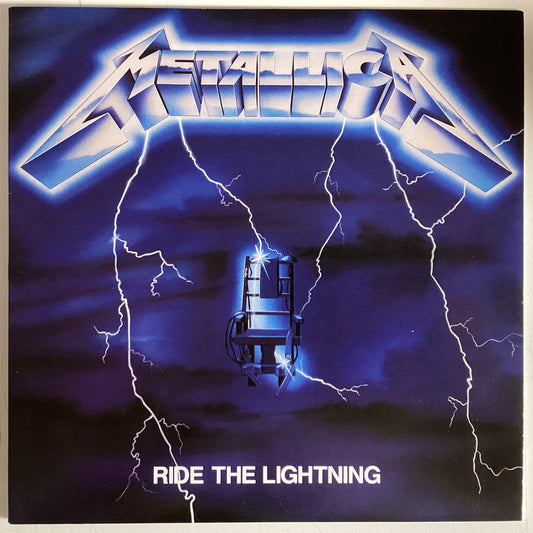METALLICA = RIDE THE LIGHTNING (EU 2016) (USED)