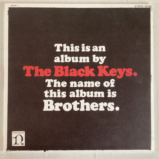 BLACK KEYS = BROTHER (US 2010) (USED)