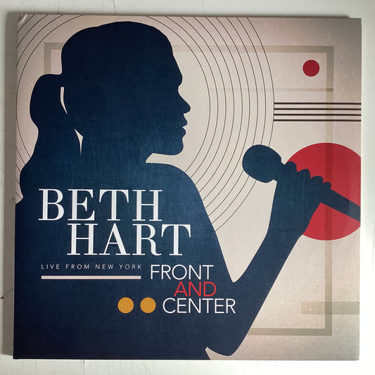 HART, BETH = FRONT AND CENTER: LIVE FROM NEW YORK (2LP/180G/RED) (US 2019) (USED)