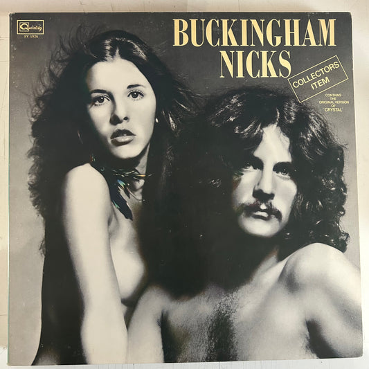 BUCKINGHAM NICKS = BUCKINGHAM NICKS (CDN 1975) (USED)