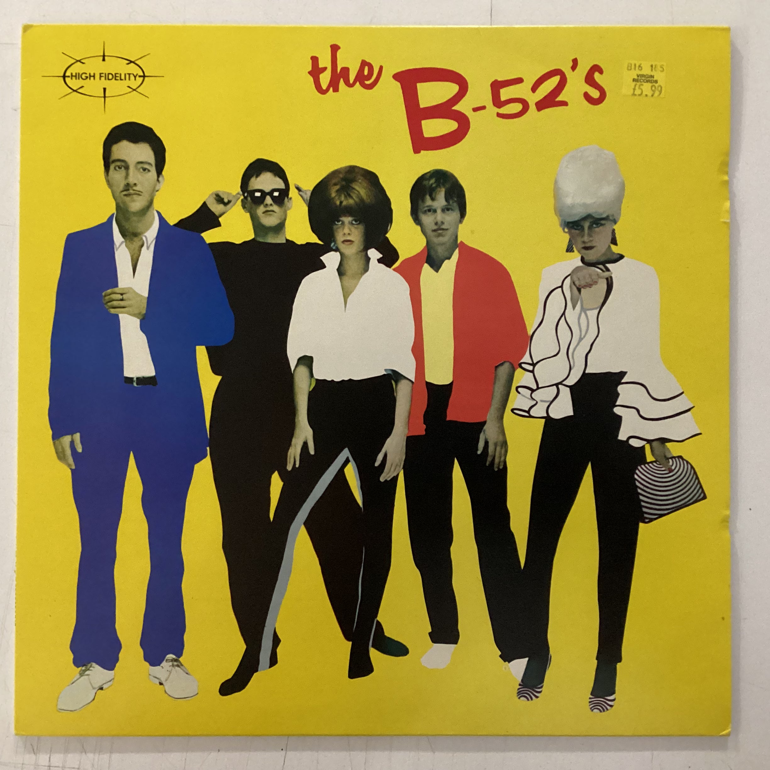 B-52S = B-52S (UK 1979) (USED) – Legend Records // Ottawa