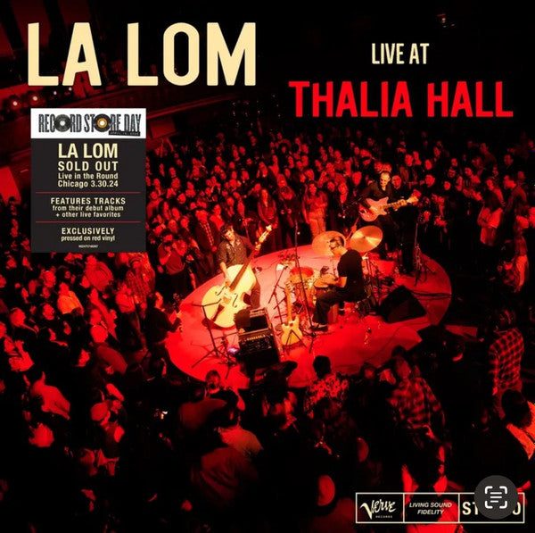 LA LOM = LIVE AT THALIA HALL (180G/RED) (RSD25)