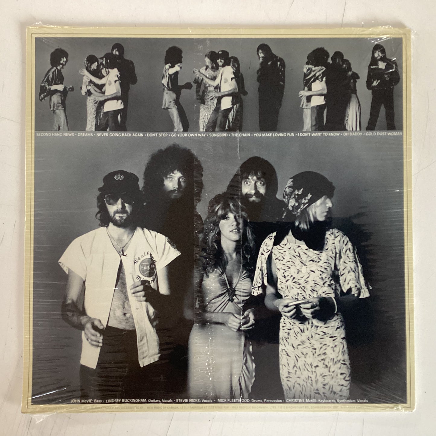 FLEETWOOD MAC = RUMOURS (CDN 1977) (SEALED)