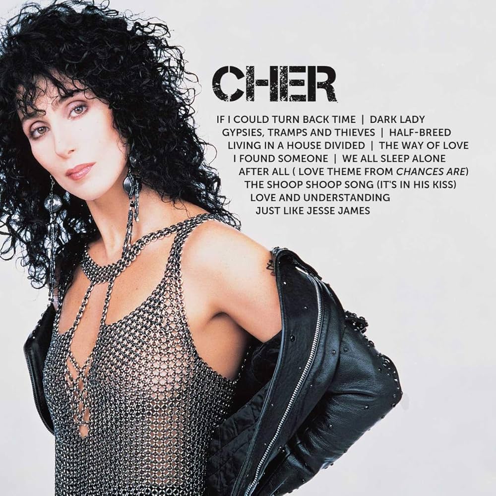 CHER = ICON (CD)