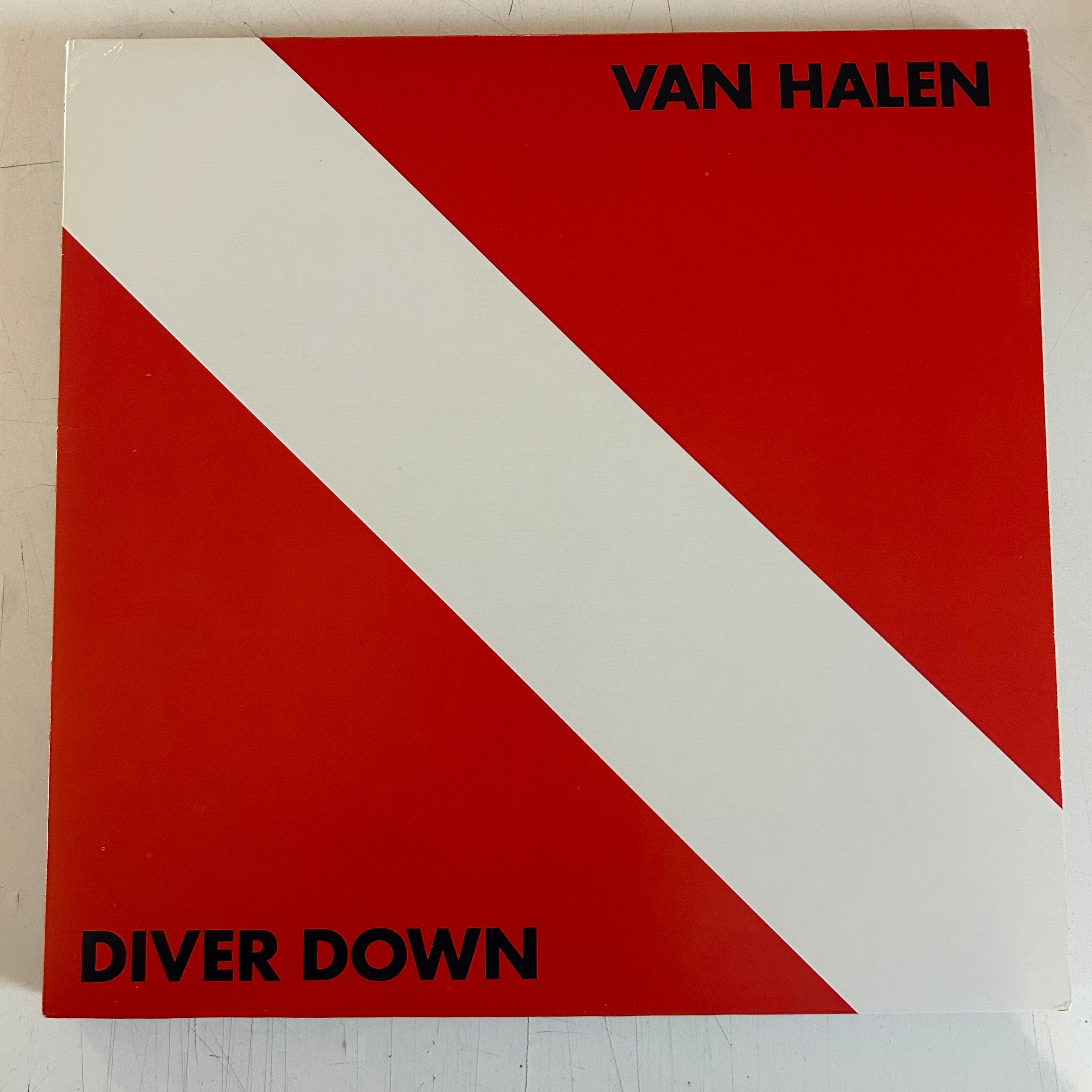VAN HALEN = DIVER DOWN (CDN 1982) (USED)