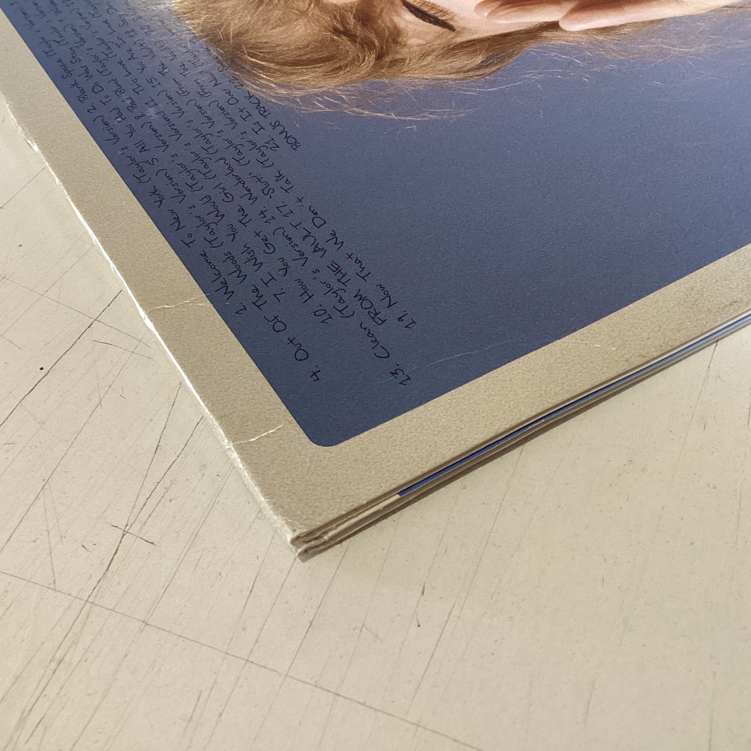 SWIFT, TAYLOR = 1989: TAYLOR’S VERSION (TANGERINE) (US 2023) (USED)