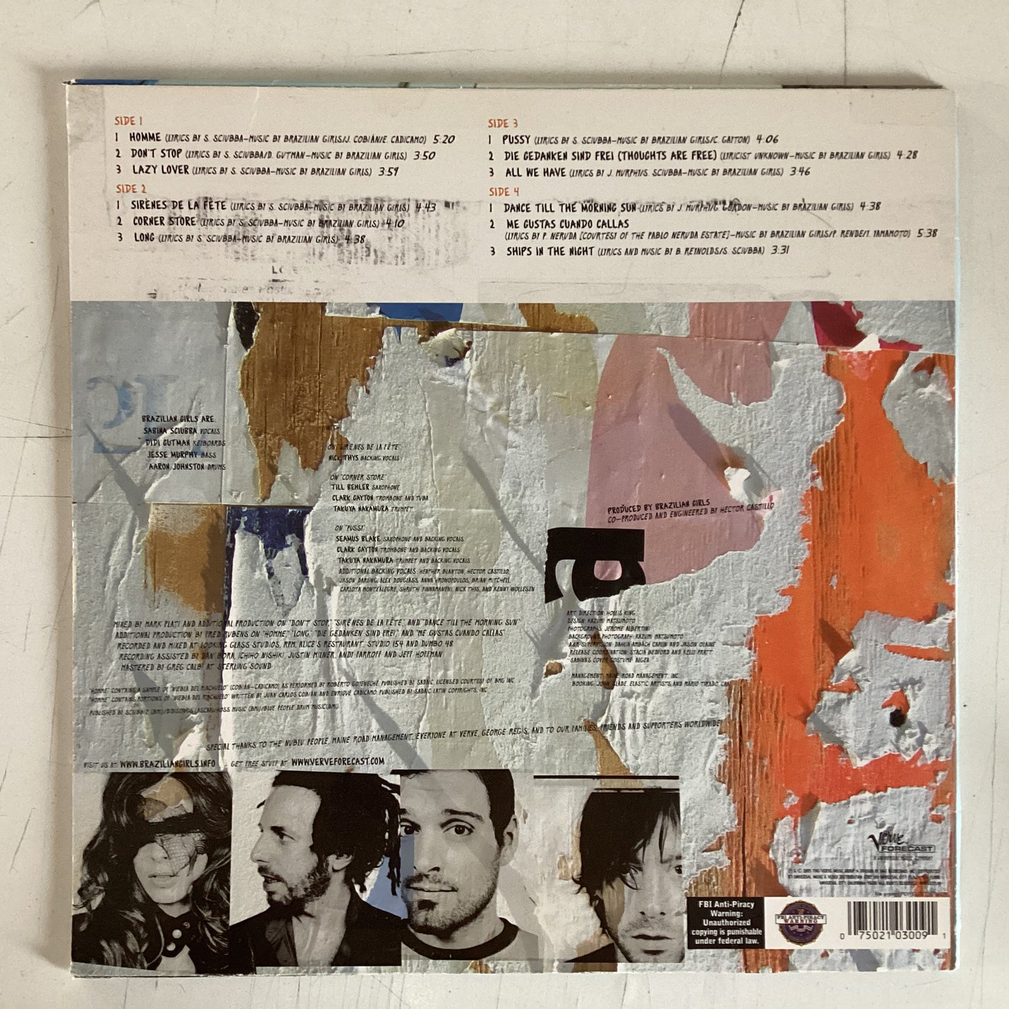 BRAZILIAN GIRLS = BRAZILIAN GIRLS (USA 2005) (USED)