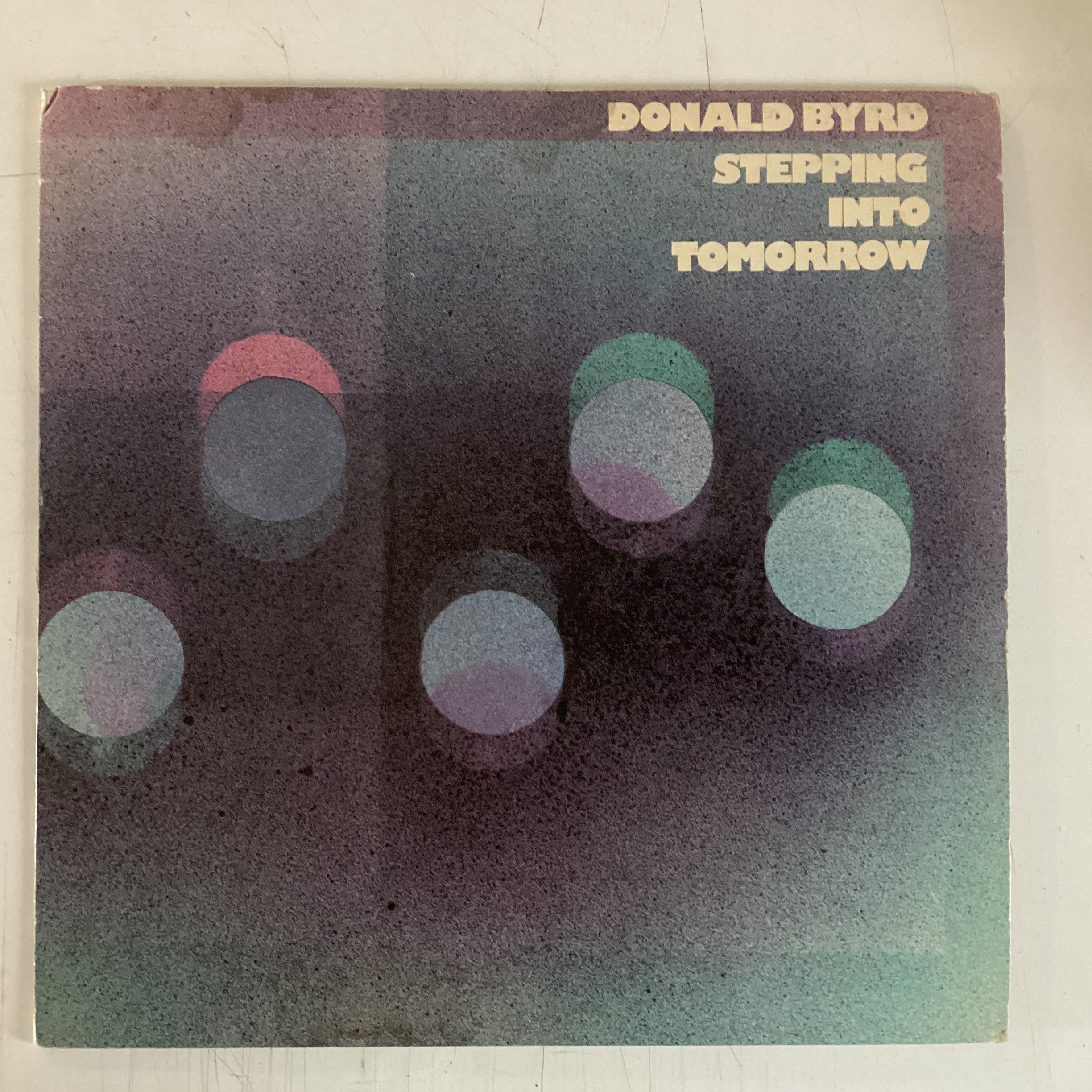 BYRD, DONALD = STEPPING INTO TOMORROW (CDN 1975) (USED)