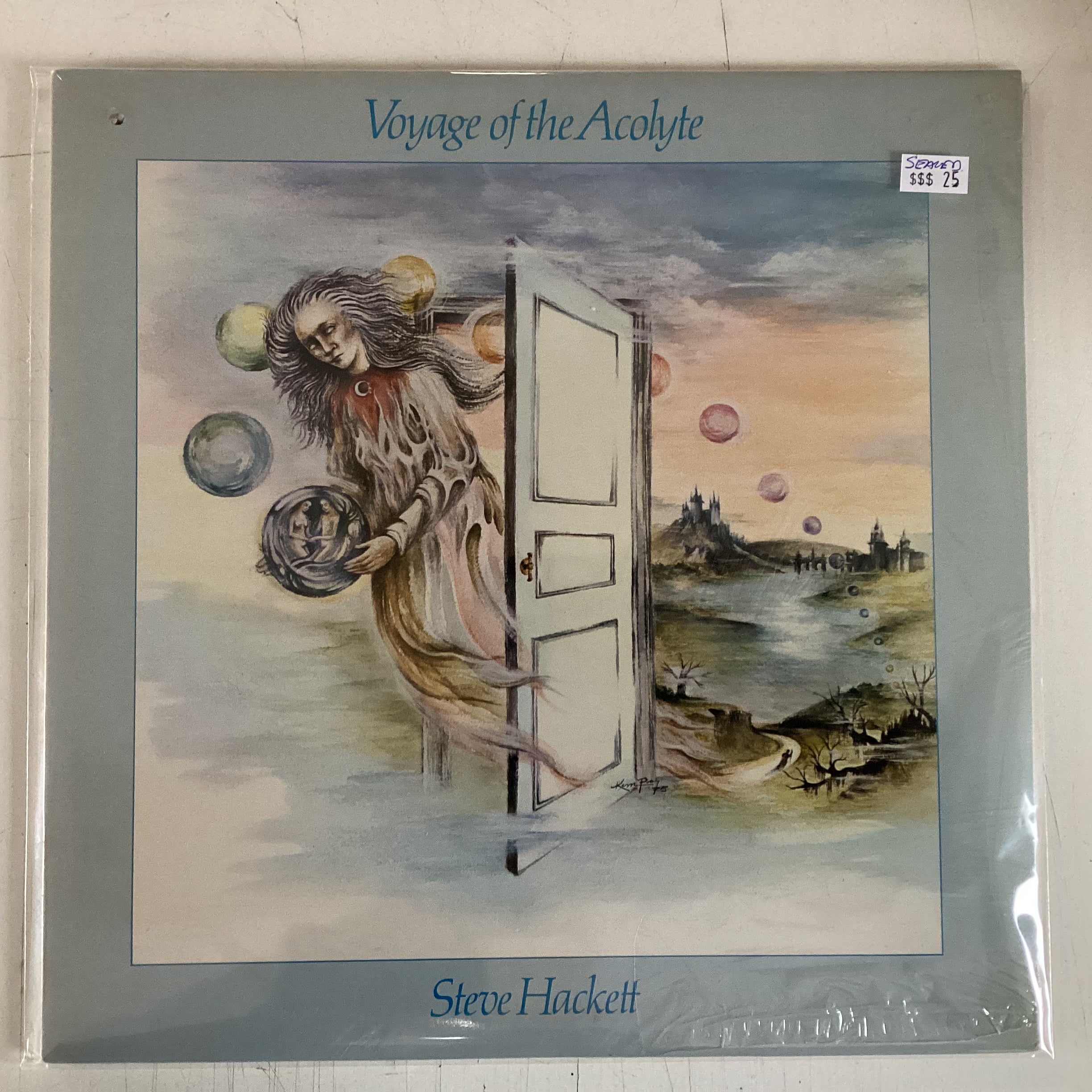 HACKETT, STEVE = VOYAGE TO THE ACOLYTE (CDN 1976) (SEALED)
