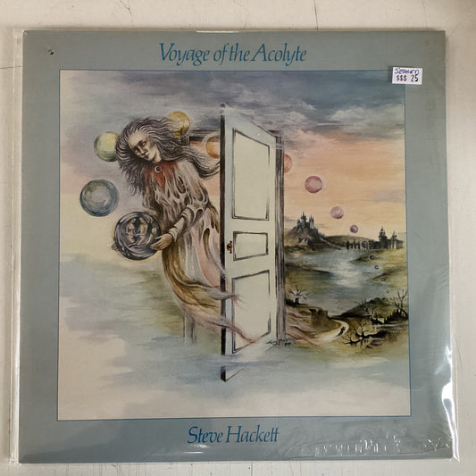 HACKETT, STEVE = VOYAGE TO THE ACOLYTE (CDN 1976) (SEALED)