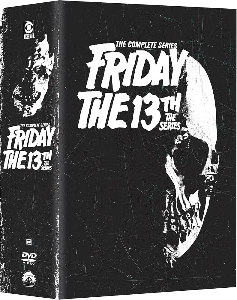 FRIDAY THE 13TH: SERIES = COMPLETE SERIES (TV SERIES) (DVD)
