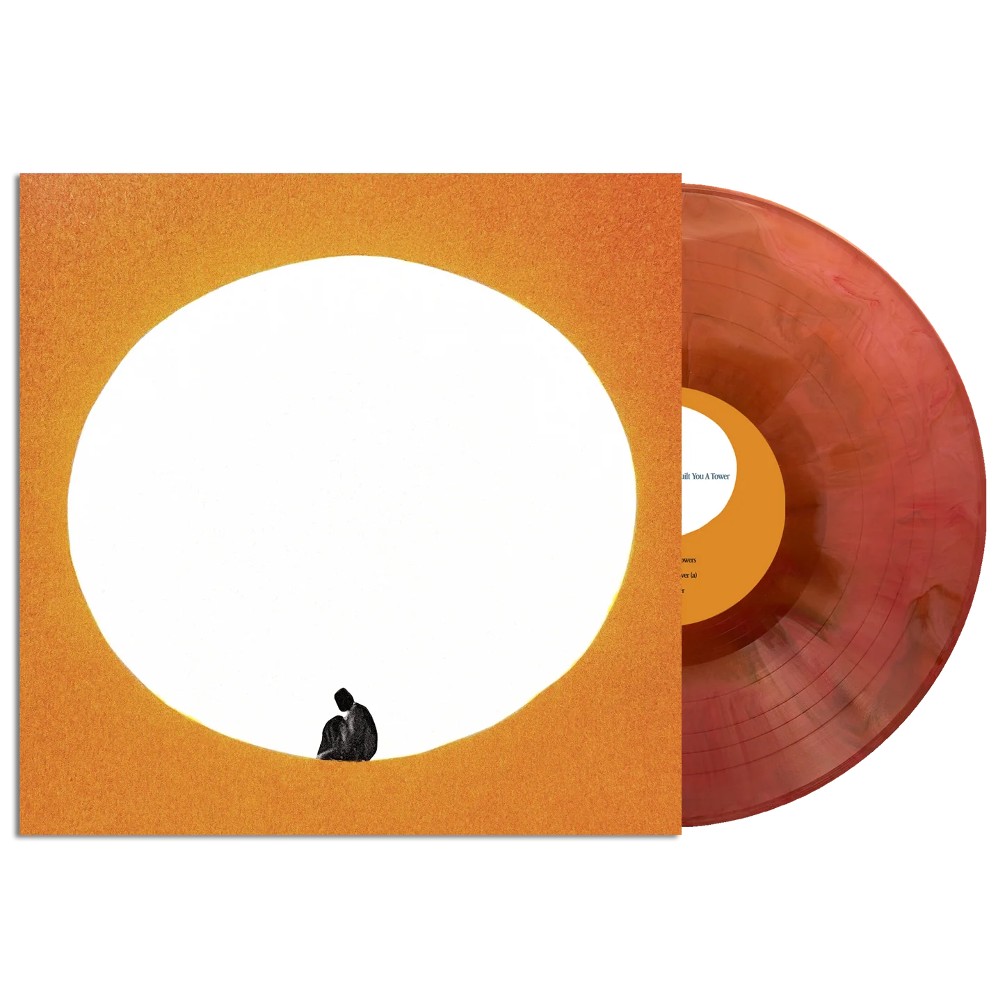 DEATH CAB FOR CUTIE = I BUILT YOU A TOWER (180G/RED) /INDIE EXC. WAX