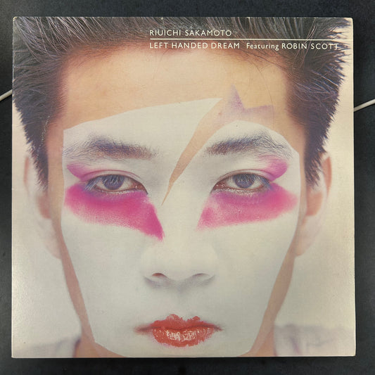 SAKAMOTO, RIUCHI = LEFT HANDED DREAM (CDN 1982) (USED)