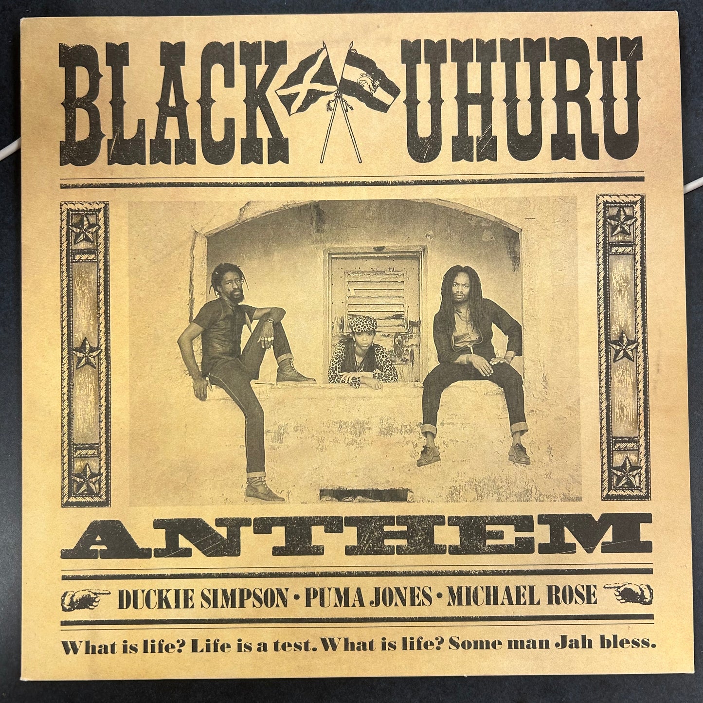 BLACK UHURU = ANTHEM (UK 1983) (USED)