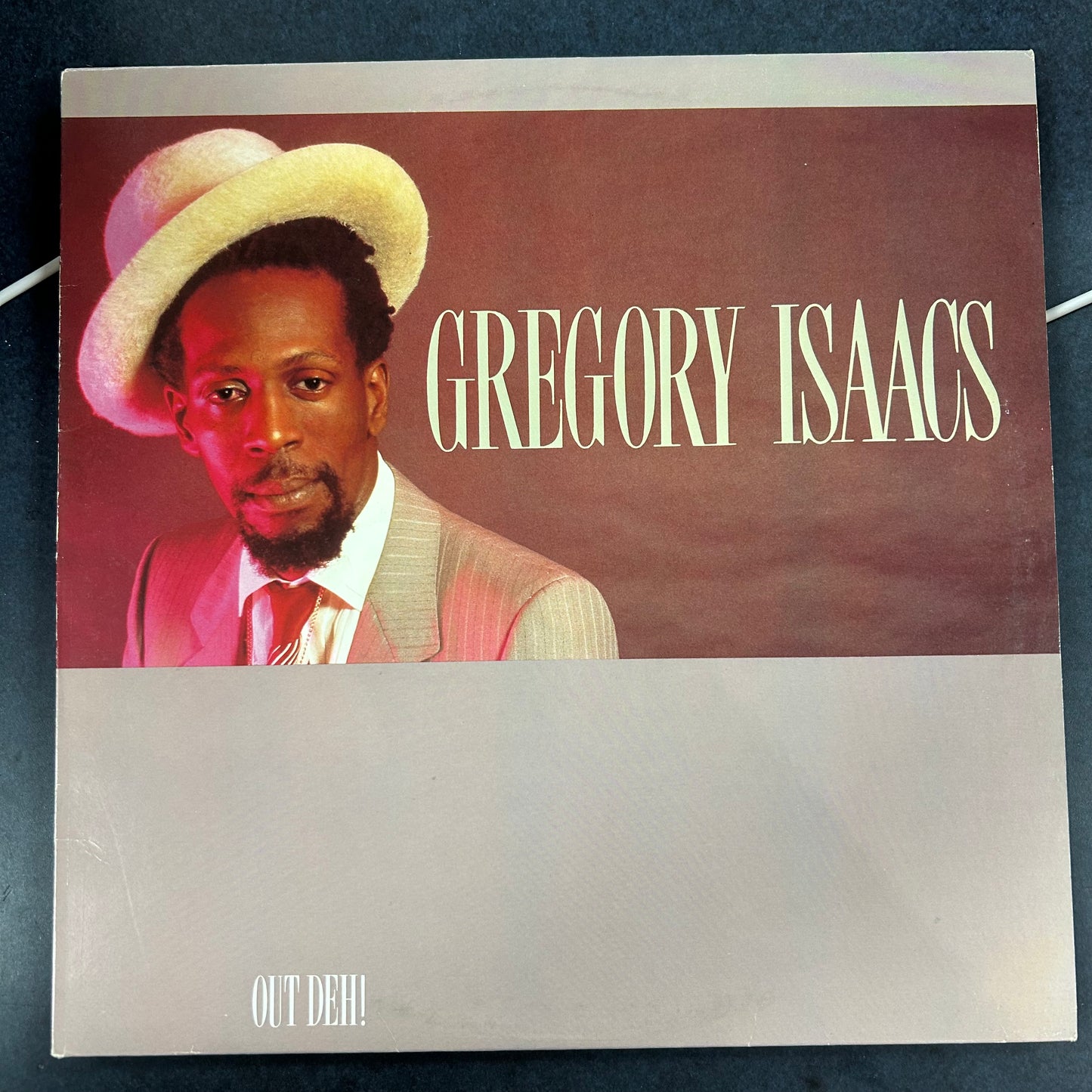 ISAACS, GREGORY = OUT DEH! (CDN 1983) (USED)