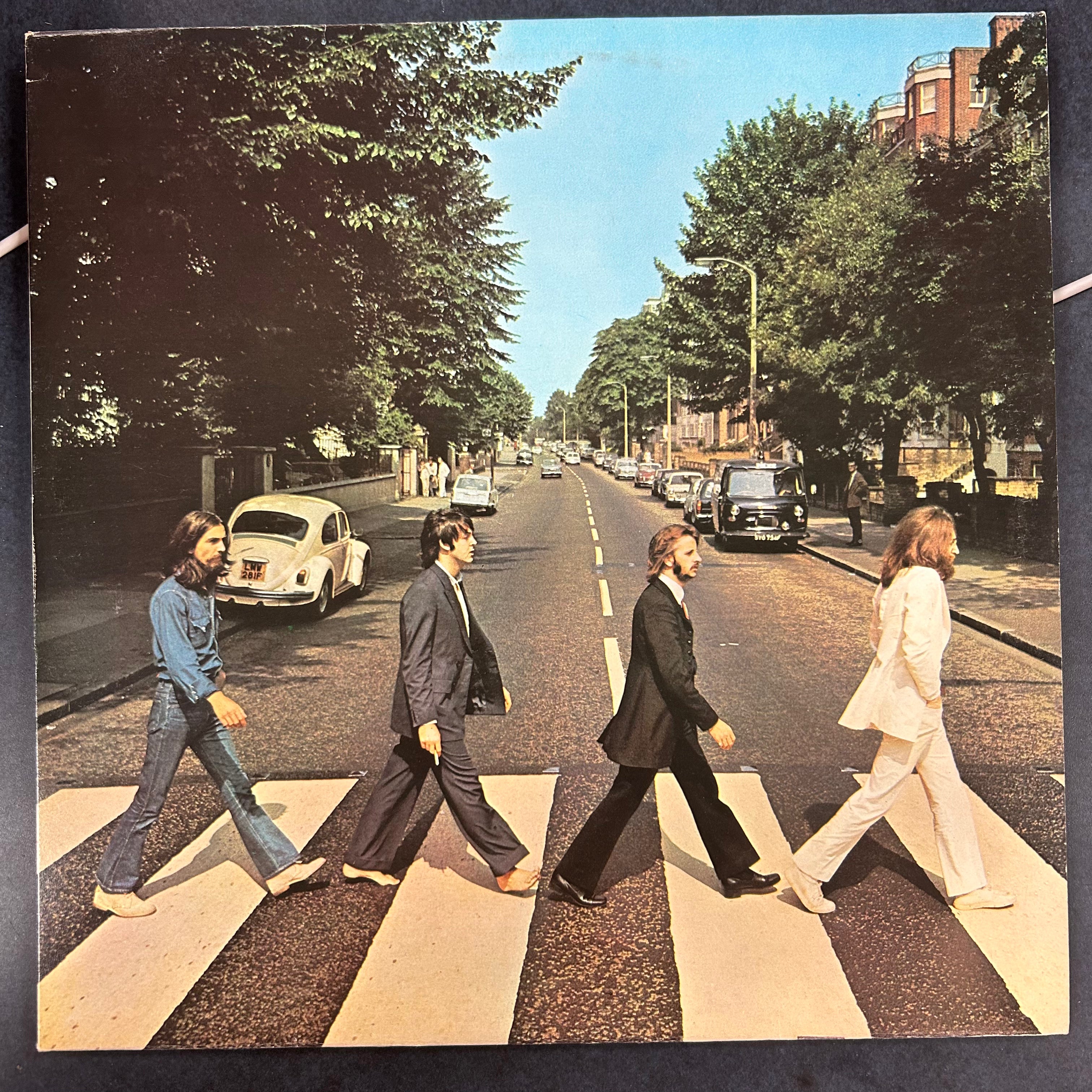 BEATLES = ABBEY ROAD (CDN 1978 REISSUE) (USED)