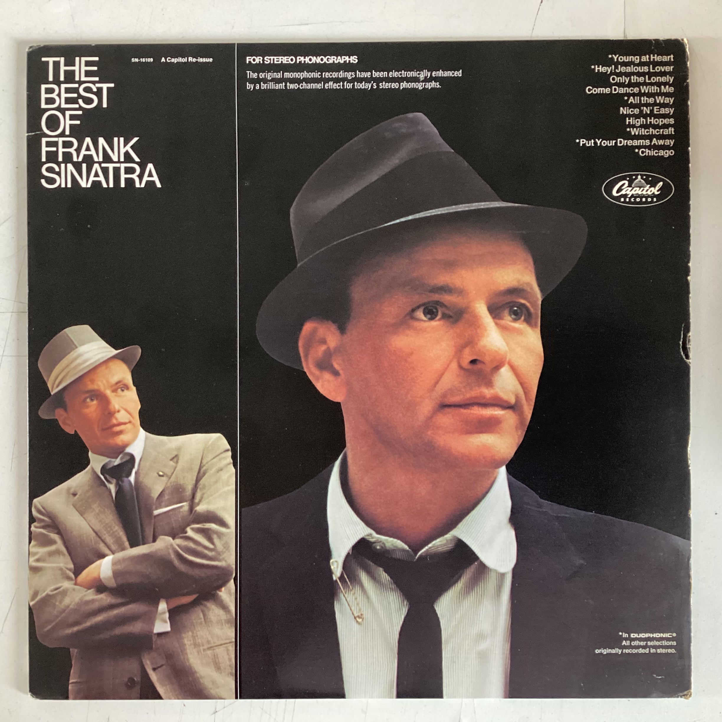 SINATRA, FRANK = BEST OF (CDN 1970s REISSUE) (USED)