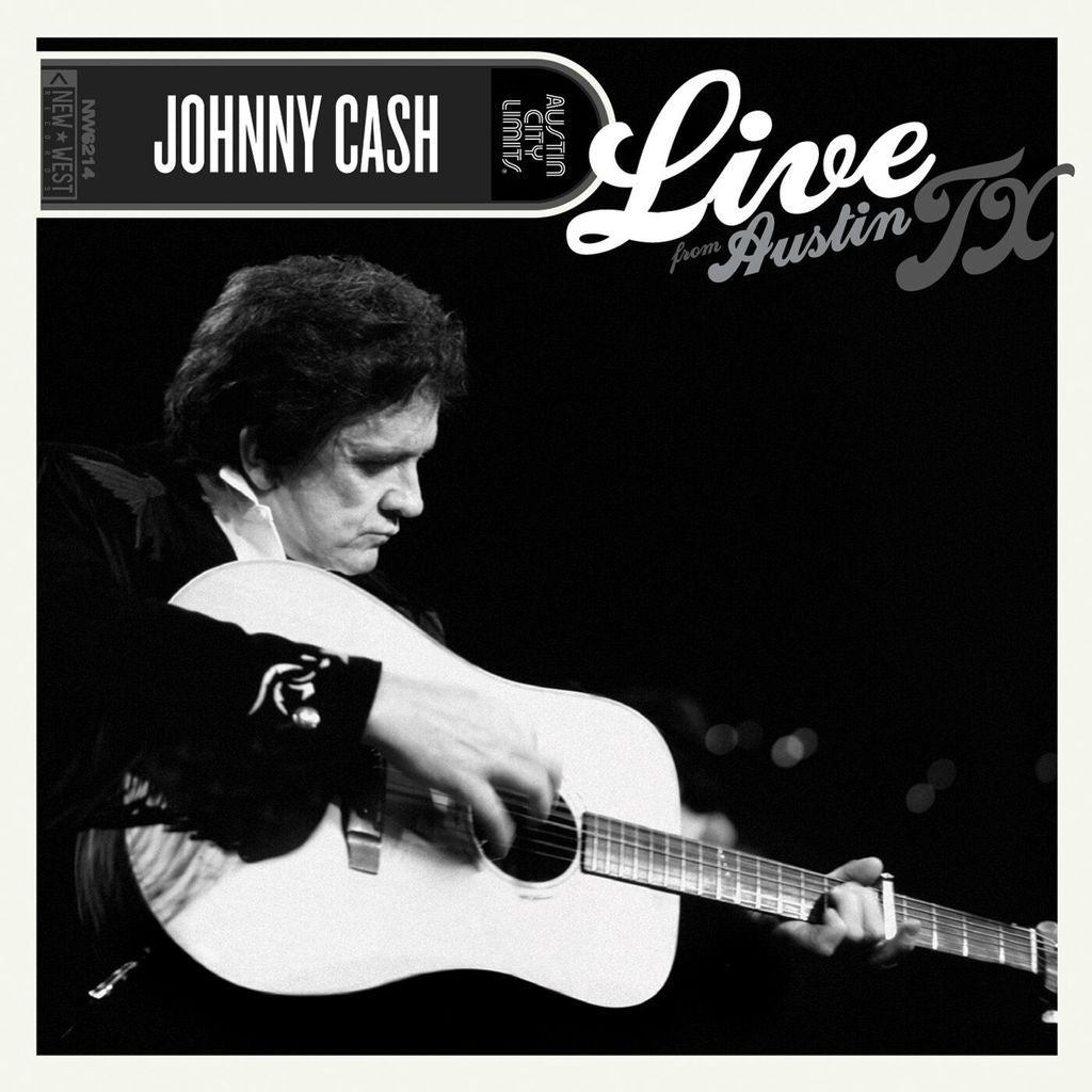 CASH, JOHNNY = LIVE: AUSTIN CITY LIMITS (140G)