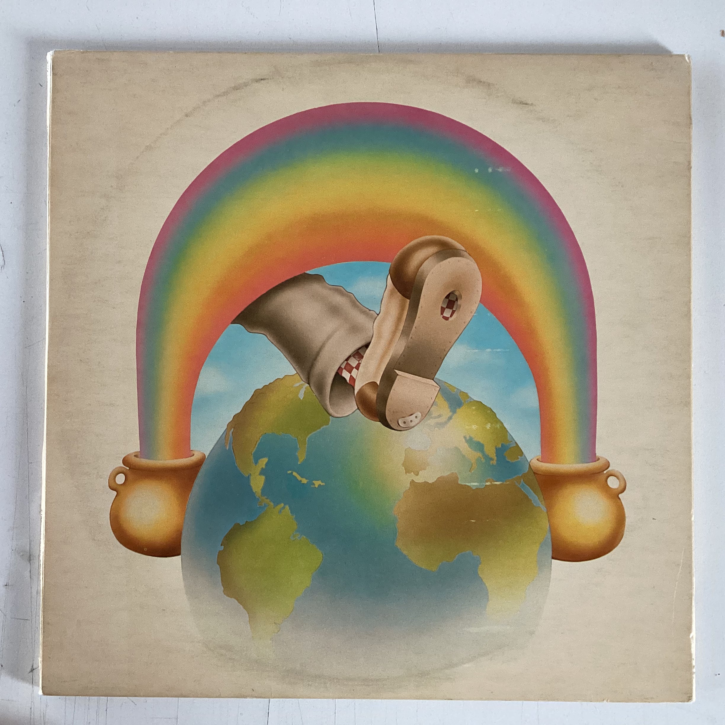 GRATEFUL DEAD = EUROPE ‘72 (CDN 1972) (USED)