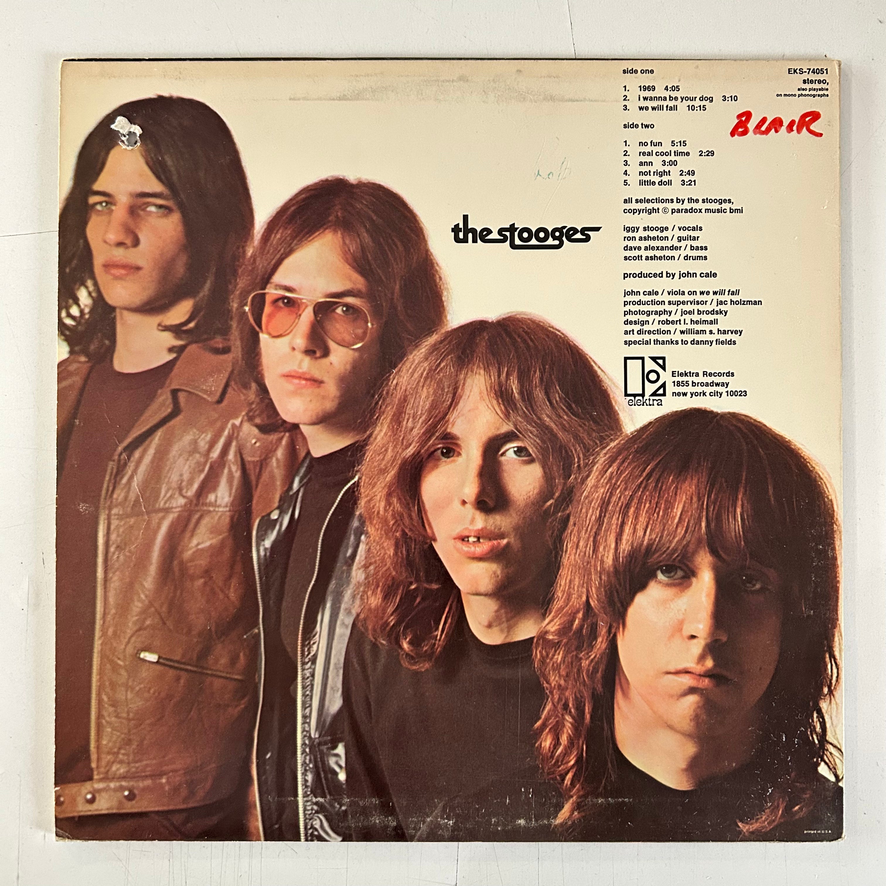 STOOGES = STOOGES (USA 1969) (USED)