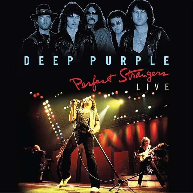 DEEP PURPLE = PERFECT STRANGER LIVE (CD+DVD)