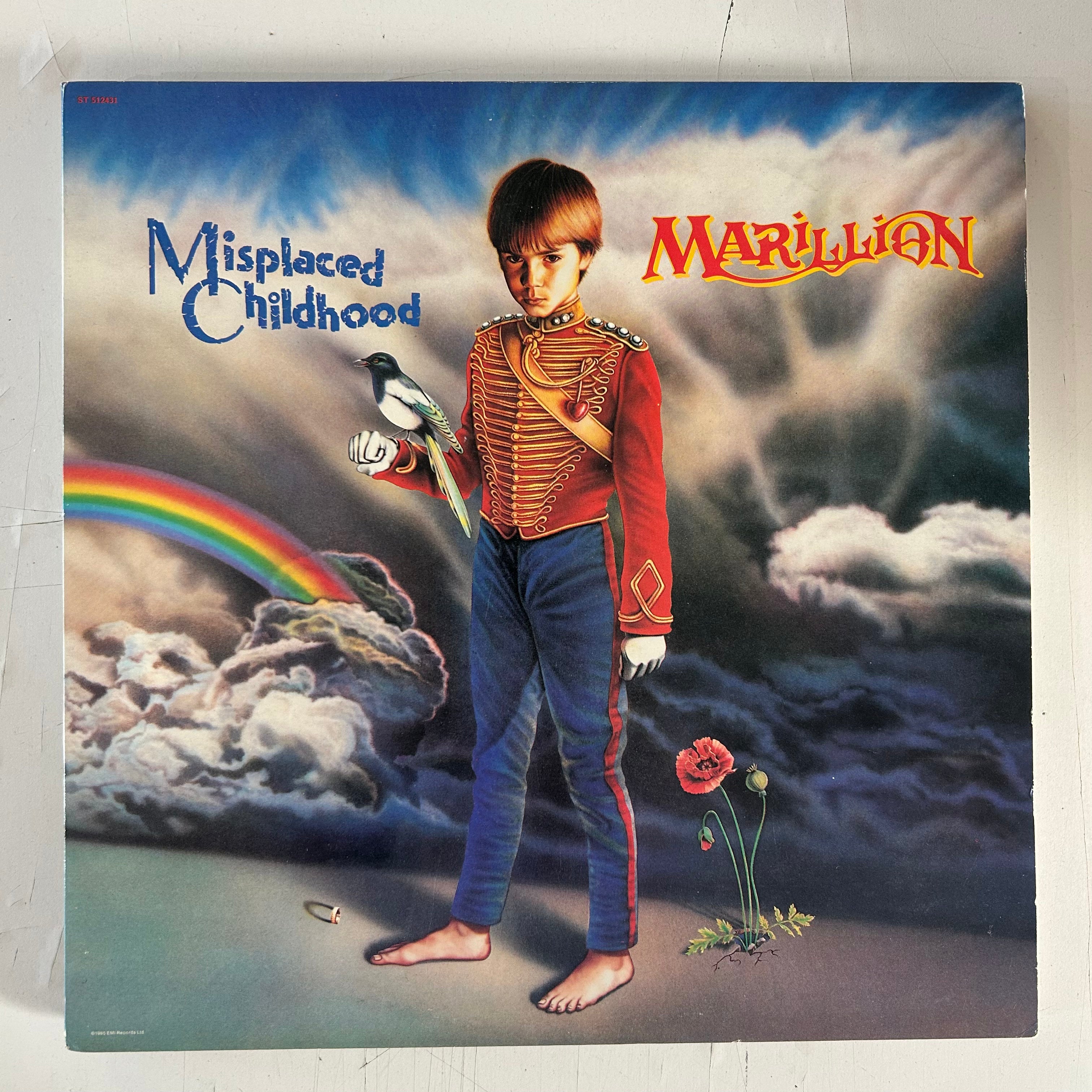 MARILLION = MISPLACED CHILDHOOD [CLUB] (CDN 1985) (USED)