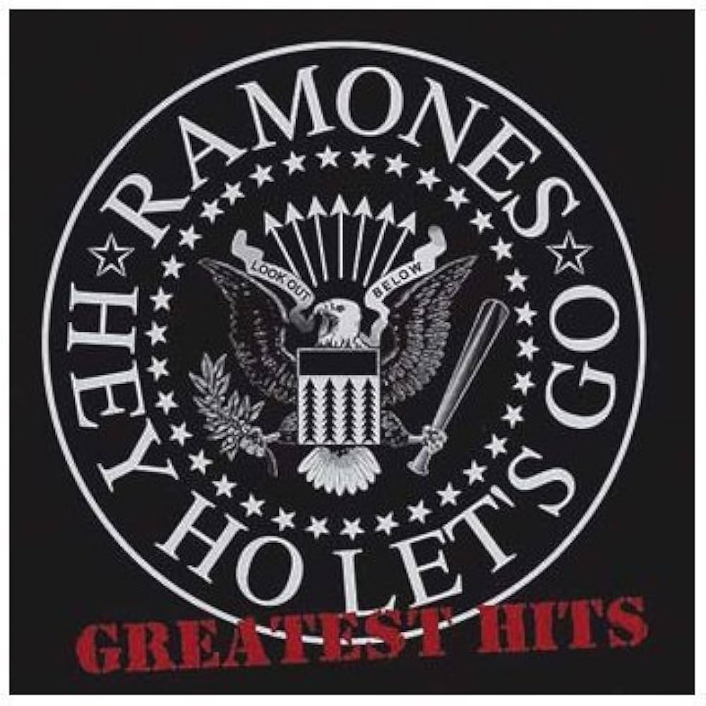 RAMONES = GREATEST HITS (CD)