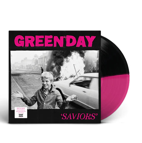 GREEN DAY = SAVIORS (180G)