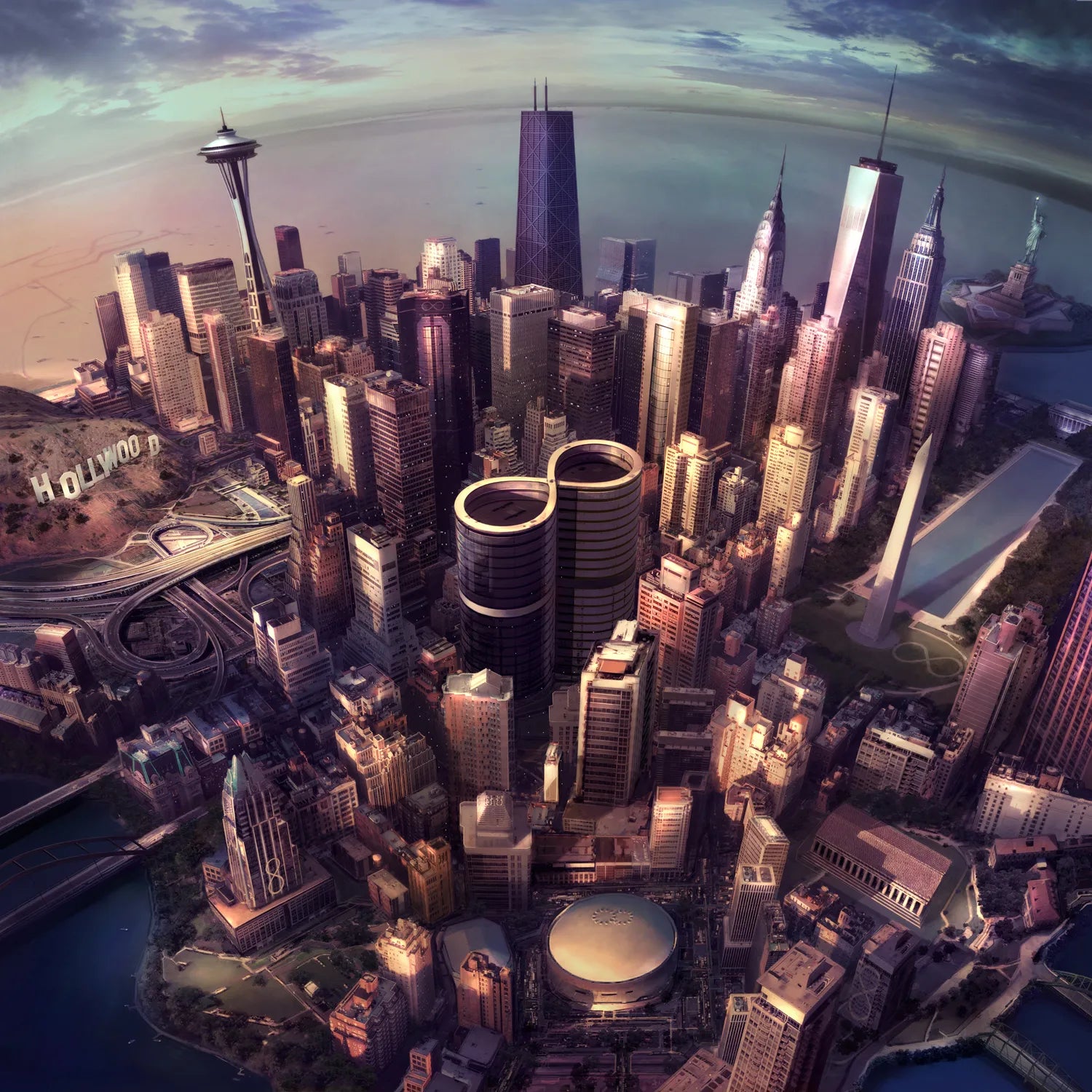FOO FIGHTERS = SONIC HIGHWAYS (180G)