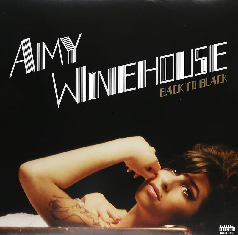 WINEHOUSE, AMY = BACK TO BLACK (140G)