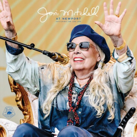 MITCHELL, JONI = LIVE AT NEWPORT 2022 (2LP/180G)