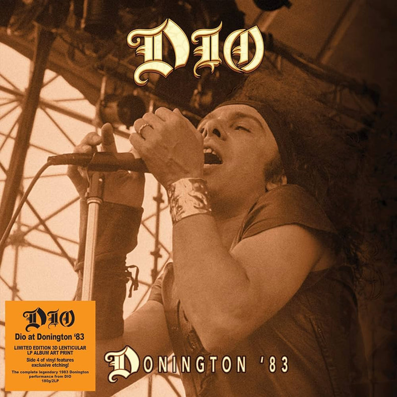 DIO = DONINGTON '83 (3D COVER) (2LP/180G)