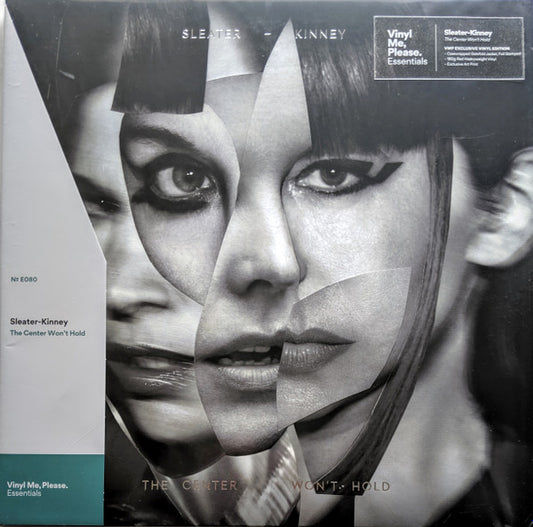 SLEATER-KINNEY = CENTER WON'T HOLD (180G/RED) (VINYL ME, PLEASE)