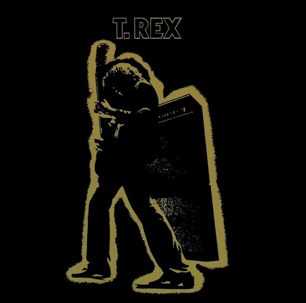 T. REX = ELECTRIC WARRIOR (RHINO) (180G)