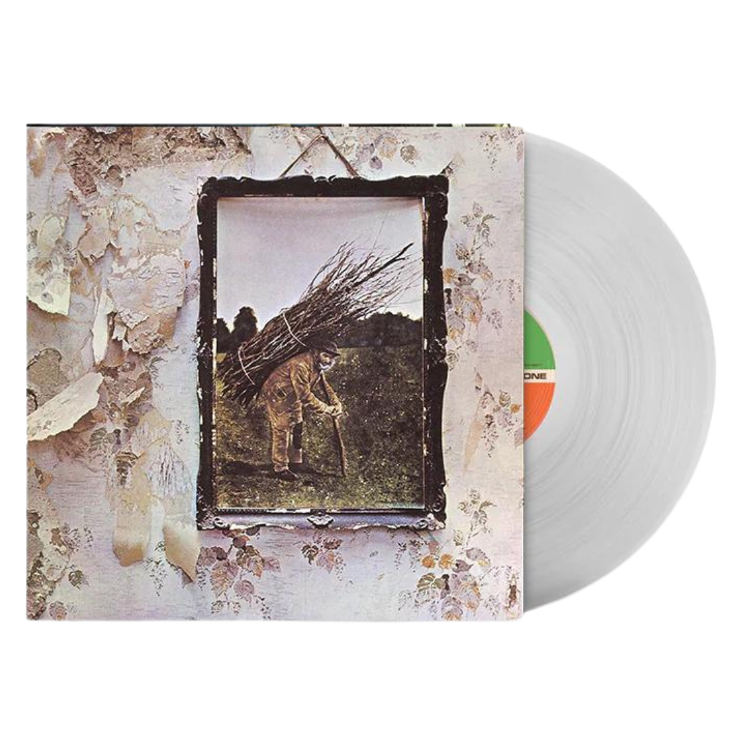 LED ZEPPELIN = IV (ATLANTIC 75) (180G/CLEAR)